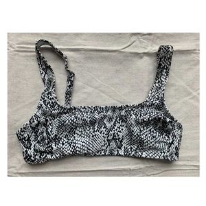 Snake Skin Bathing Suit